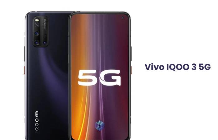 Vivo IQOO 3 5G - 5G Phones In India