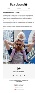 Father's Day Email Marketing