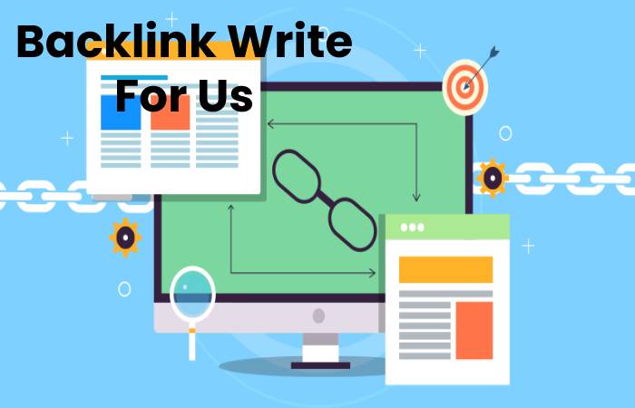 Backlink Write For Us