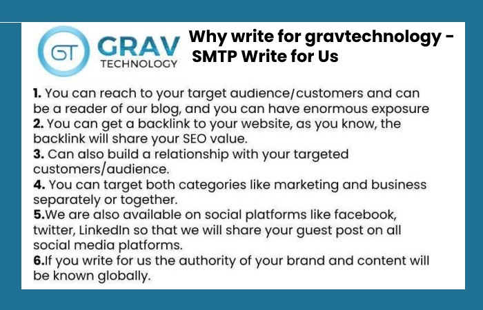 why to write for grav technology 