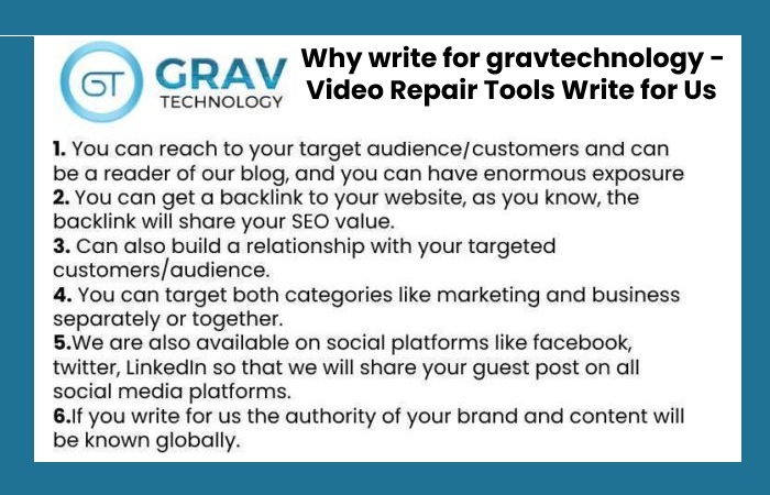 why to write for grav technology 