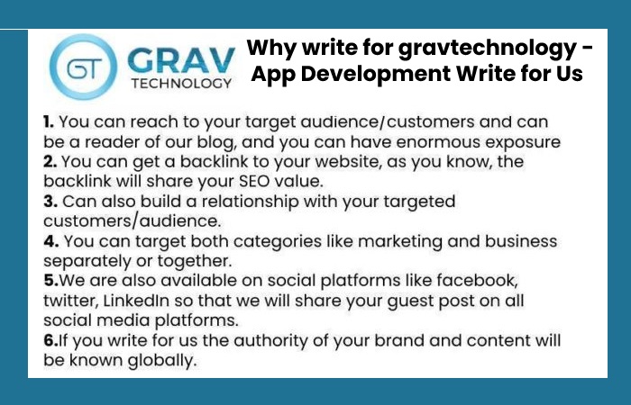 why to write for grav technology 