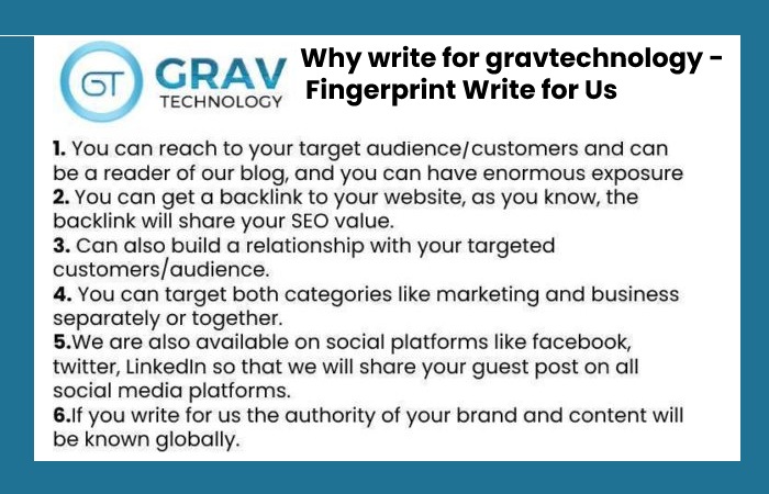 why to write for grav technology 