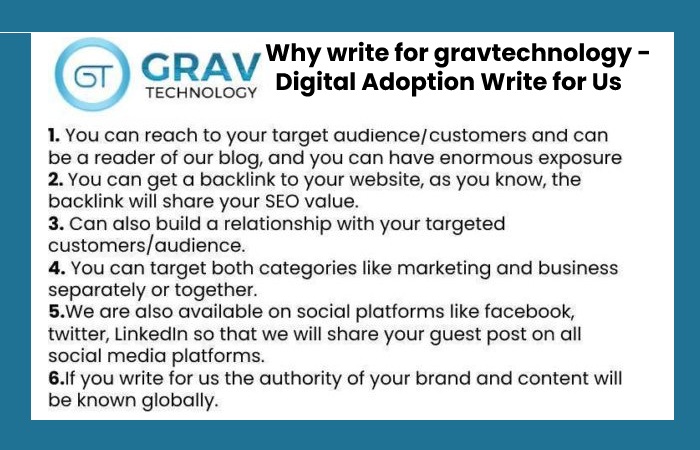 why to write for grav technology 