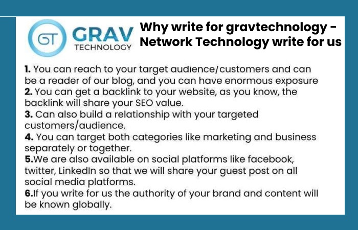 why write for gravtechnology