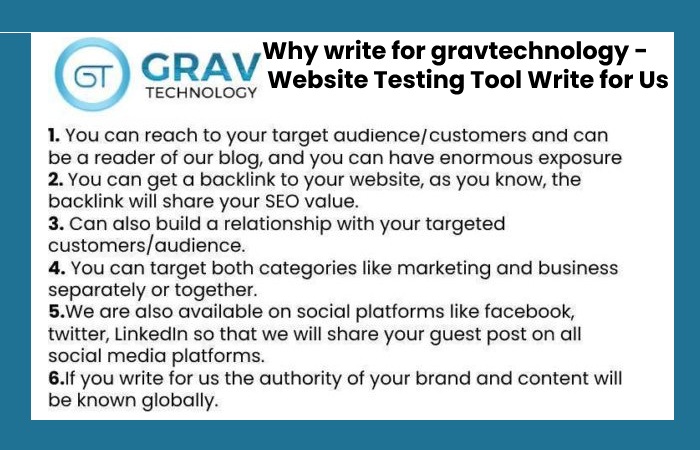 why to write for grav technology