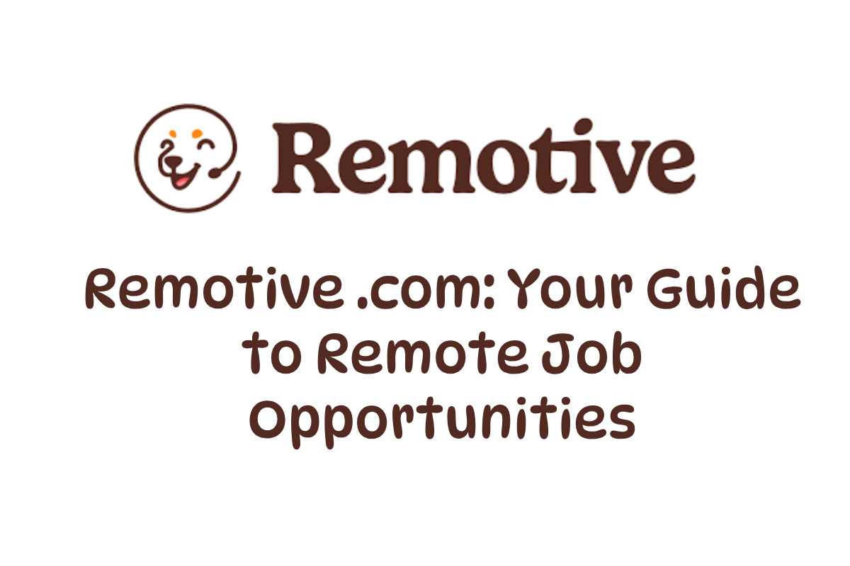 Remotive .com